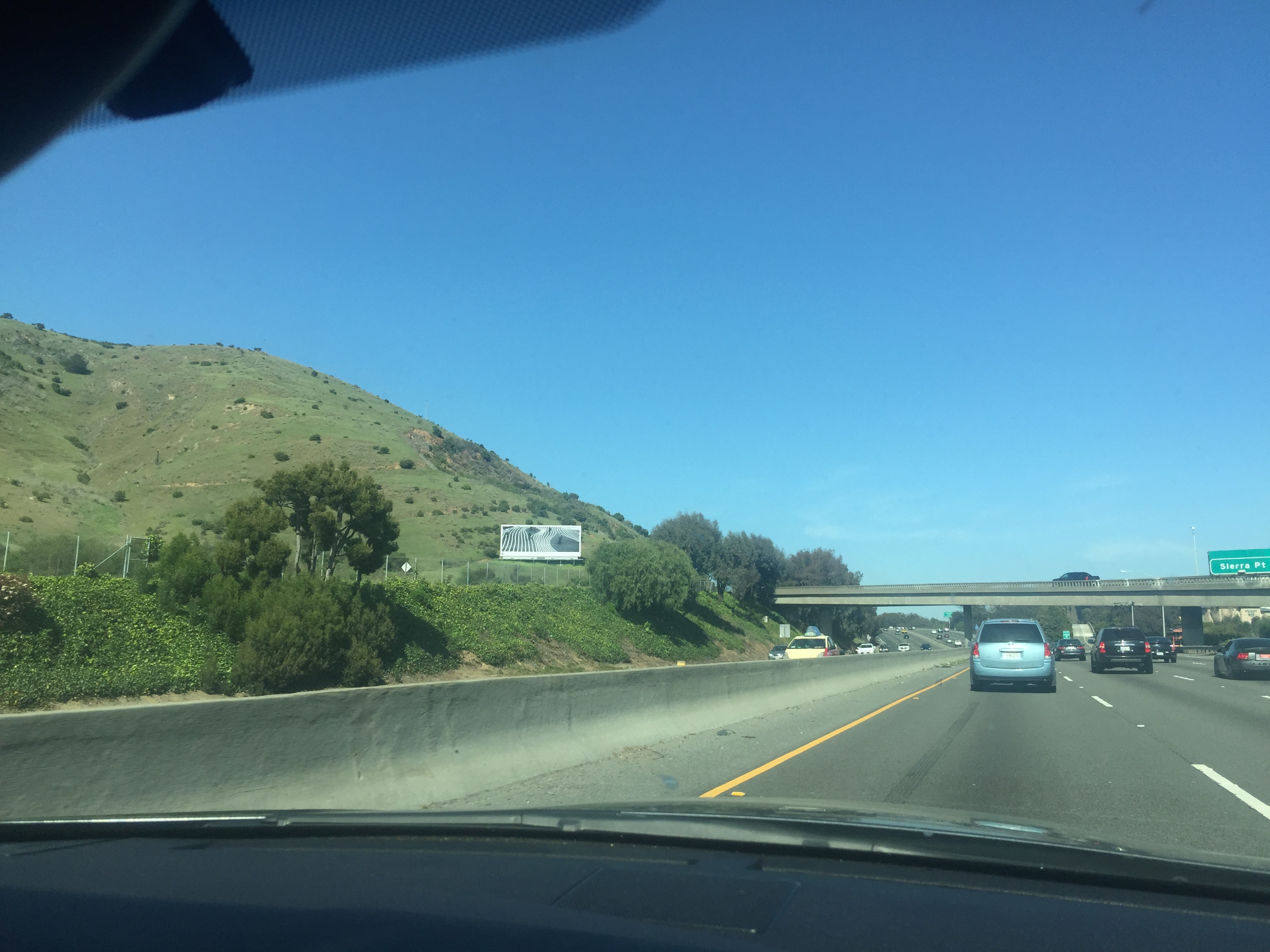 Highway 280, San Francisco (Thanks Barbara)