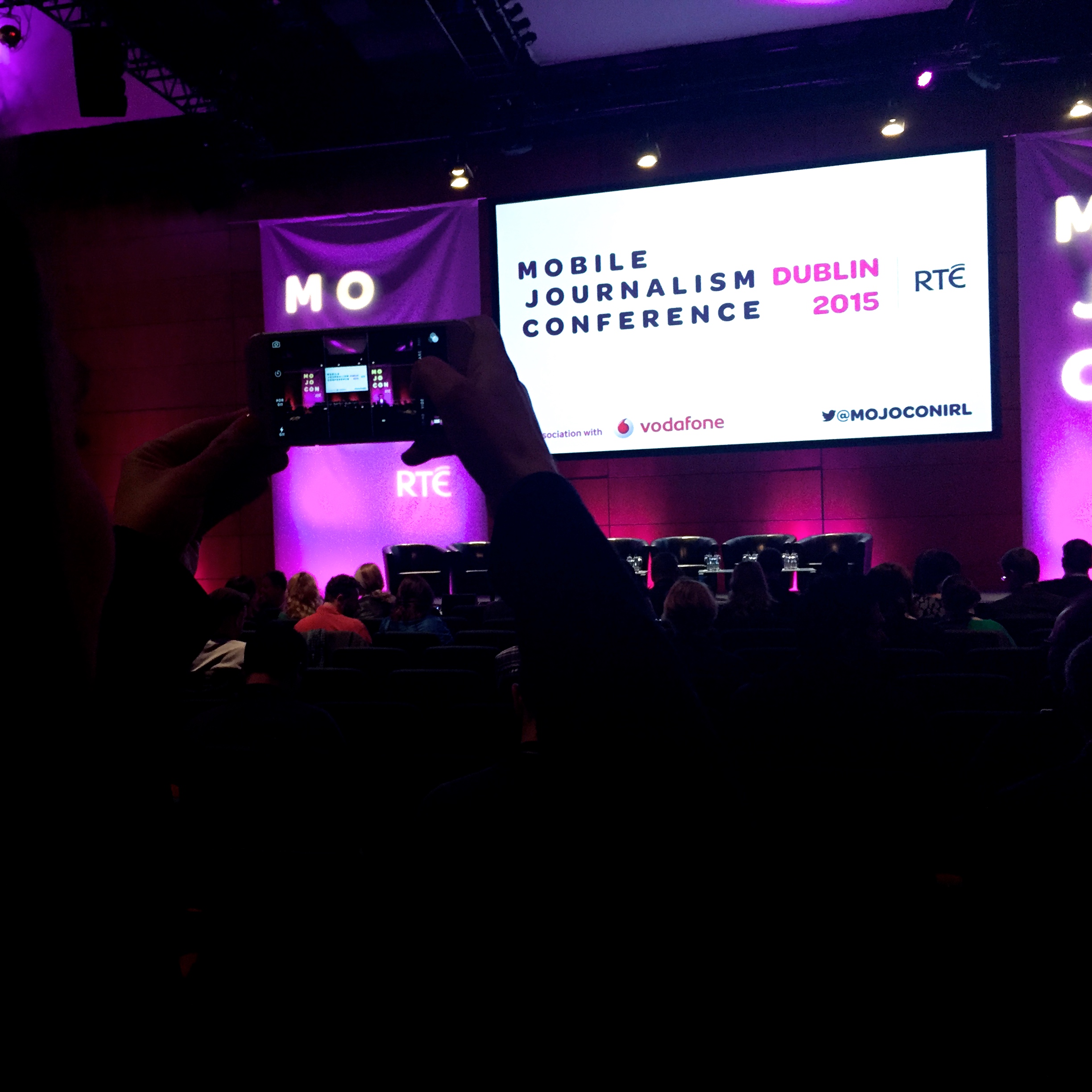 The World's First Ever Mobile Journalism Conference