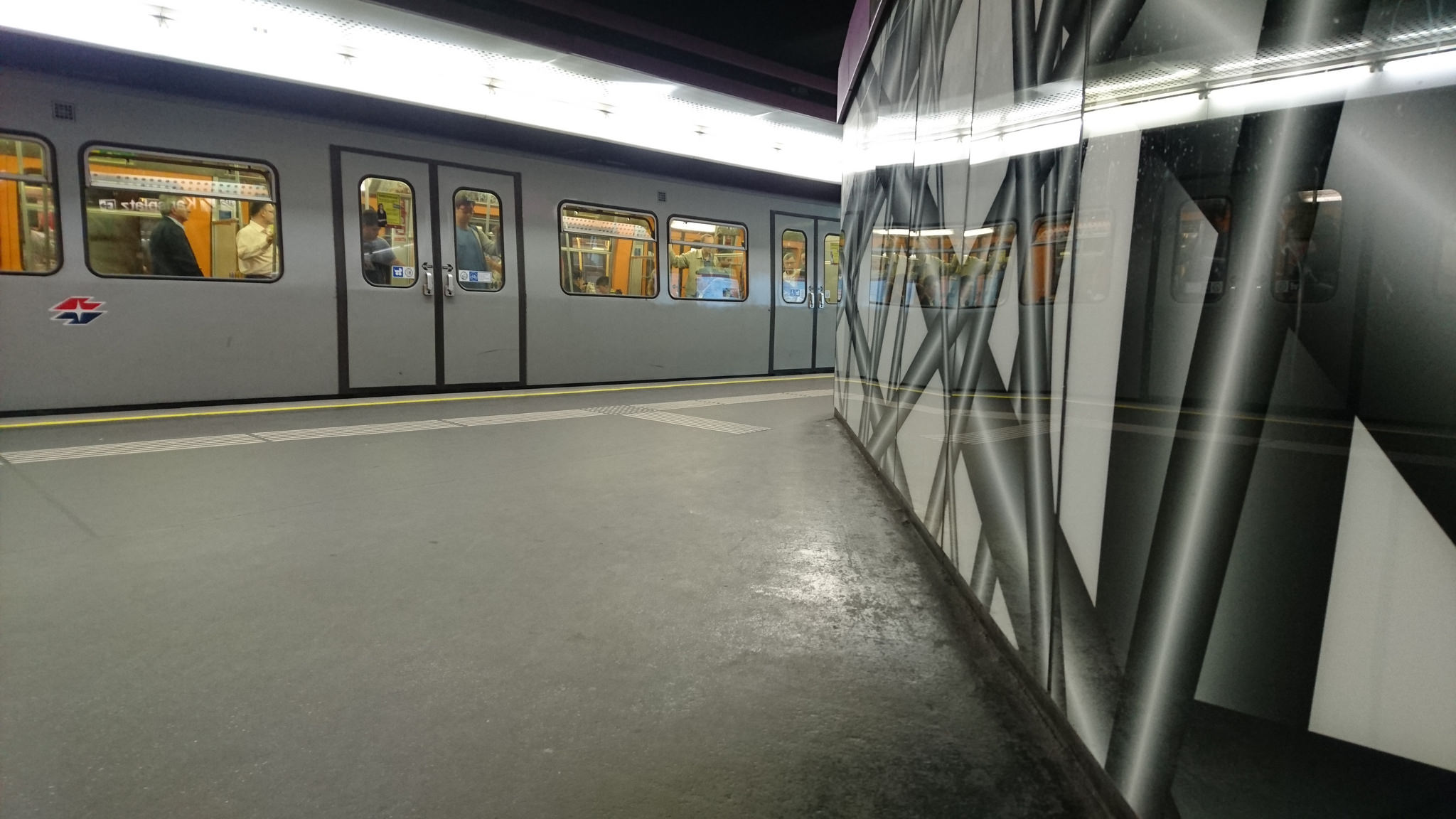 The Vienna underground
