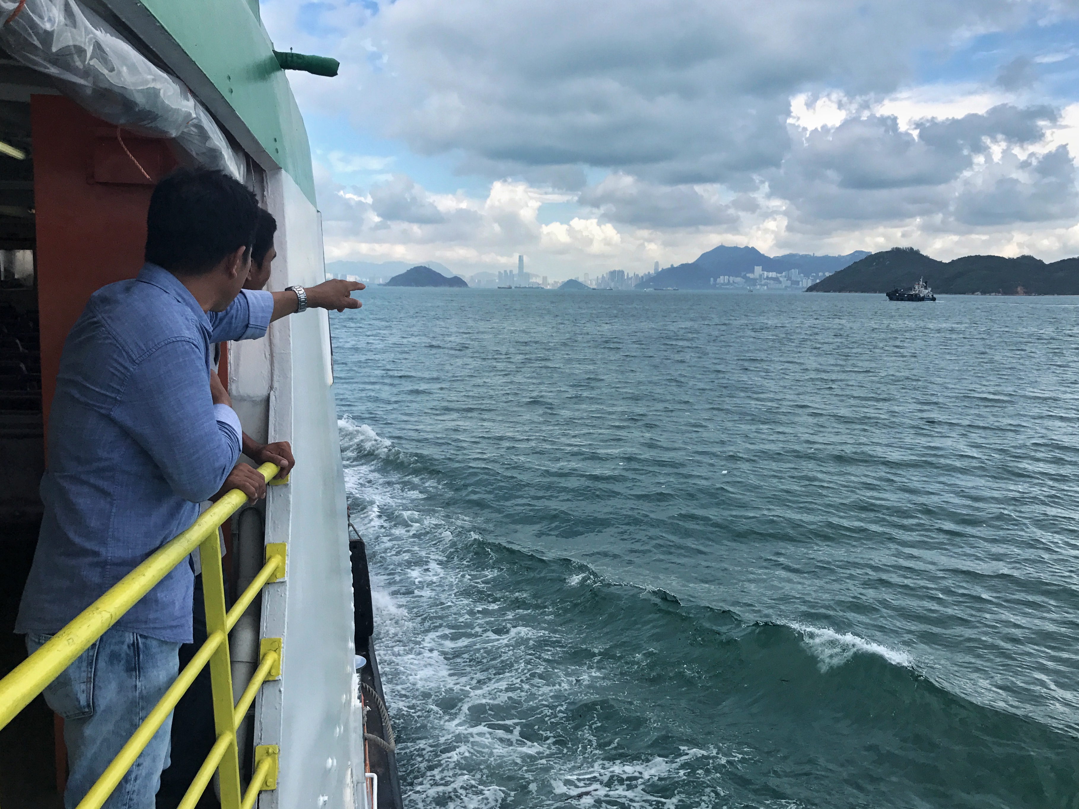 Ferry to Hong Kong (shot on iPhone)